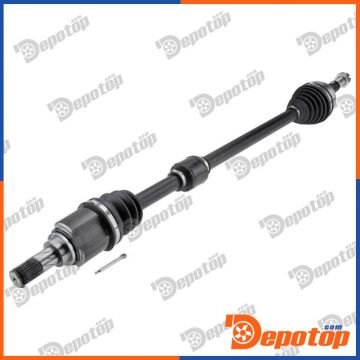 Demi-Arbre de Transmission MTM droite pour NISSAN | NPW-NS-138, 742ST89
